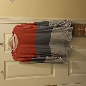 Long sleeve stripped shirt